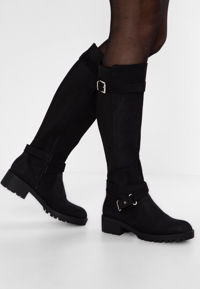 Bottes Noires Gabor | Exclusif